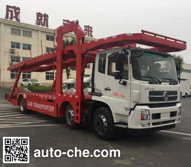 Dongfeng car transport truck EQ5210TCLZMV