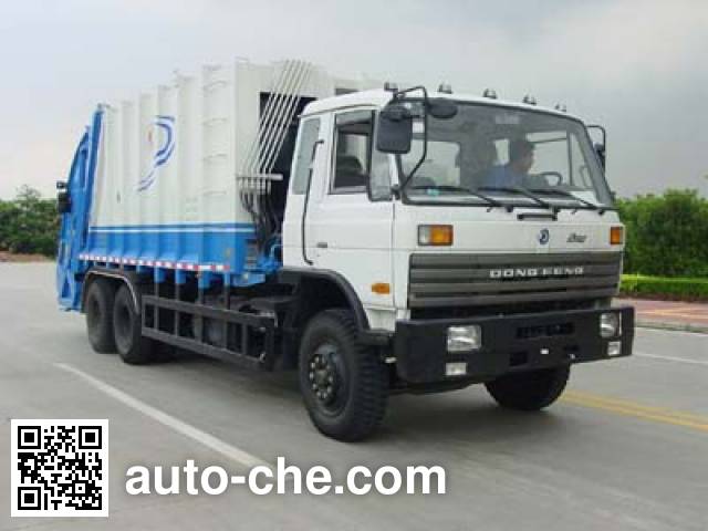 Dongfeng rear loading garbage compactor truck EQ5242ZYSS