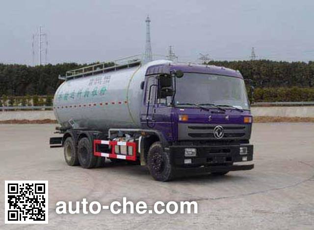 Автоцистерна для порошковых грузов низкой плотности Dongfeng EQ5250GFLF