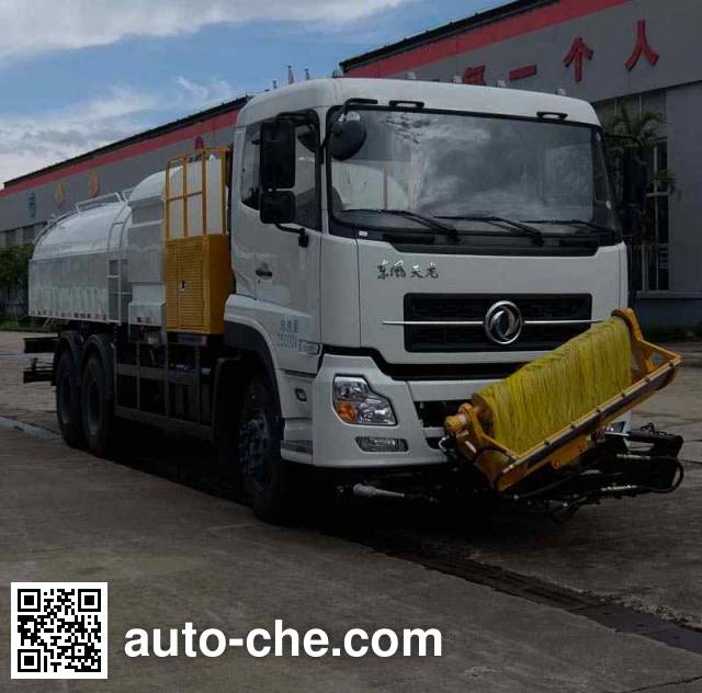 Dongfeng street sprinkler truck EQ5250GQX4