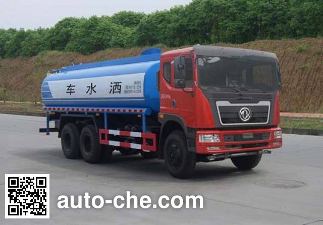 Dongfeng sprinkler machine (water tank truck) EQ5250GSSF