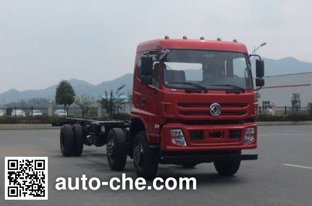 Dongfeng truck mounted loader crane chassis EQ5250JSQFVJ