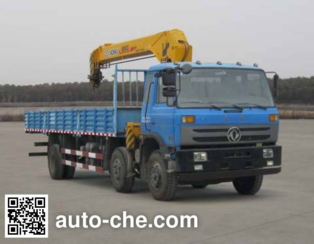 Dongfeng truck mounted loader crane EQ5250JSQGZ4D1