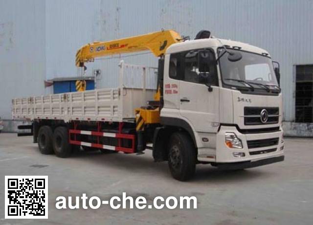 Dongfeng truck mounted loader crane EQ5250JSQT12