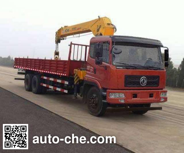 Dongfeng truck mounted loader crane EQ5250JSQZM2