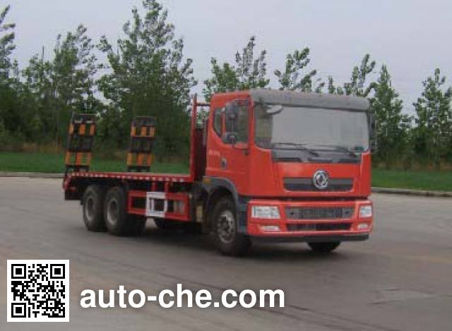 Dongfeng flatbed truck EQ5250TPBGZ4D3