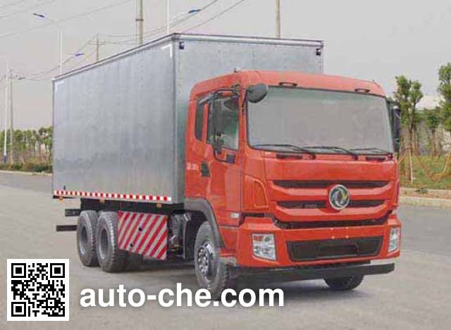 Dongfeng box van truck EQ5250XXYFN