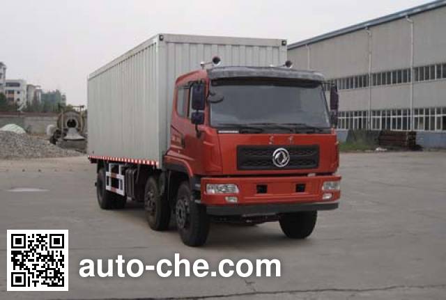 Dongfeng box van truck EQ5250XXYGZ4D1