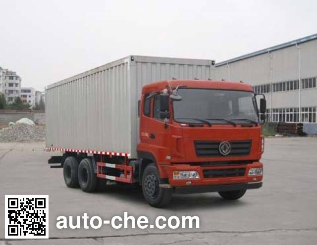 Dongfeng box van truck EQ5250XXYGZ4D2