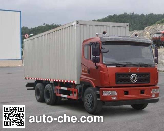 Dongfeng box van truck EQ5250XXYGZ4D4