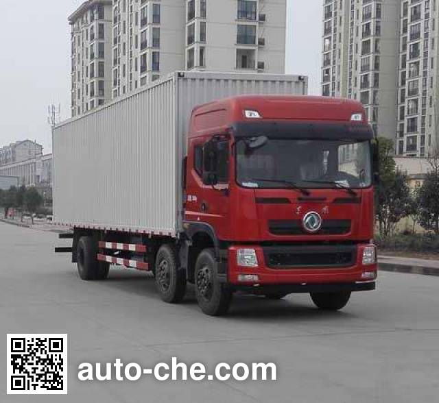 Dongfeng box van truck EQ5250XXYGZ5D