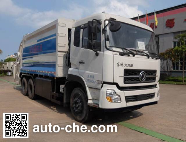 Dongfeng garbage compactor truck EQ5250ZYSNS5