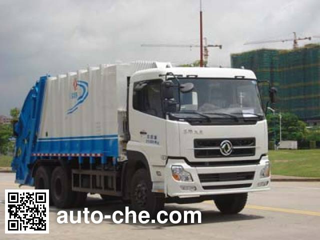 Dongfeng garbage compactor truck EQ5250ZYSS3