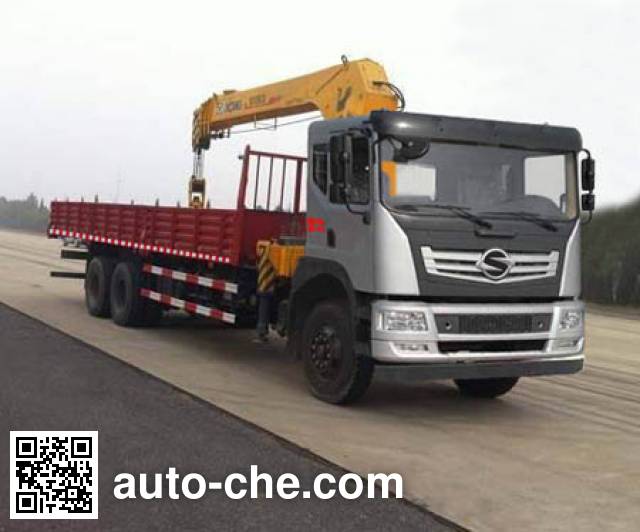 Dongfeng truck mounted loader crane EQ5251JSQZM