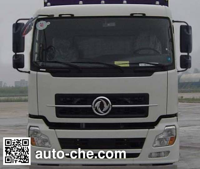 Dongfeng грузовик с решетчатым тент-каркасом EQ5252CCYZM