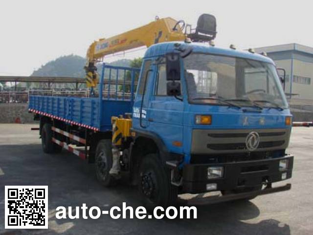 Dongfeng truck mounted loader crane EQ5252JSQZM