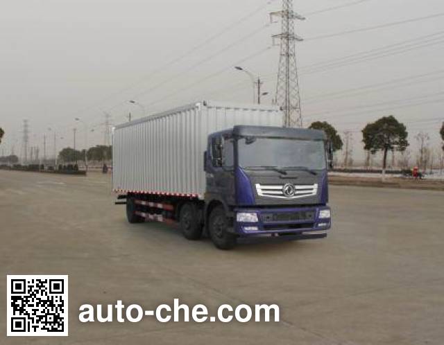 Dongfeng box van truck EQ5252XXYL