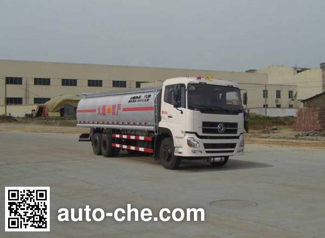 Dongfeng fuel tank truck EQ5253GJYT2