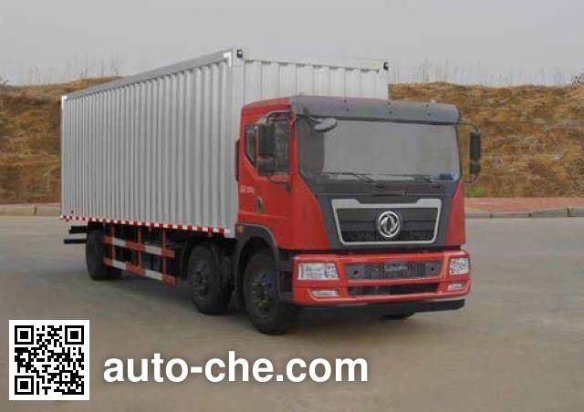 Dongfeng box van truck EQ5253XXYF1