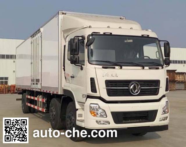 Dongfeng box van truck EQ5253XXYT