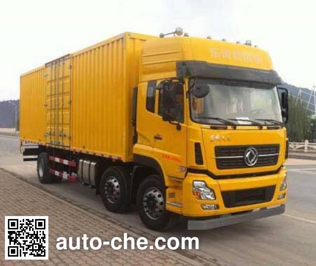 Dongfeng box van truck EQ5253XXYZM