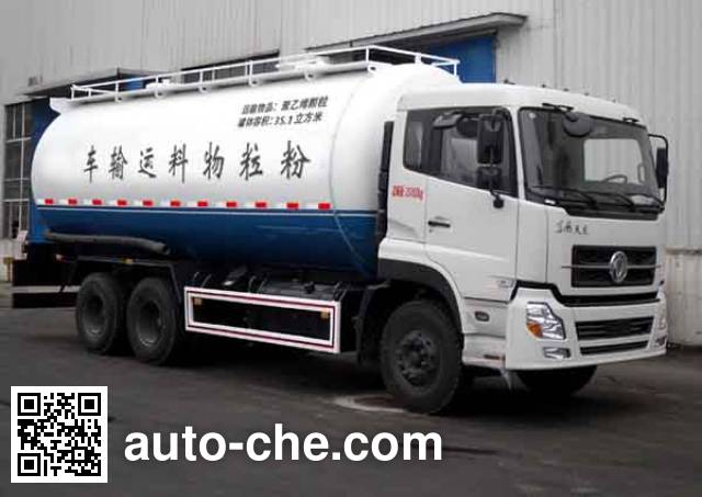 Dongfeng bulk powder tank truck EQ5254GFLT1