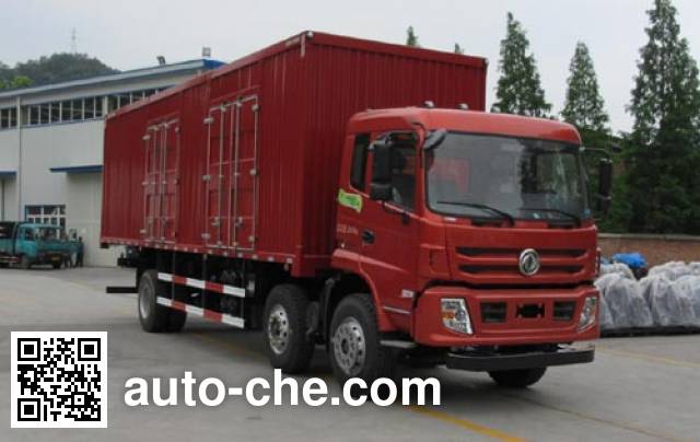 Dongfeng box van truck EQ5256XXYF