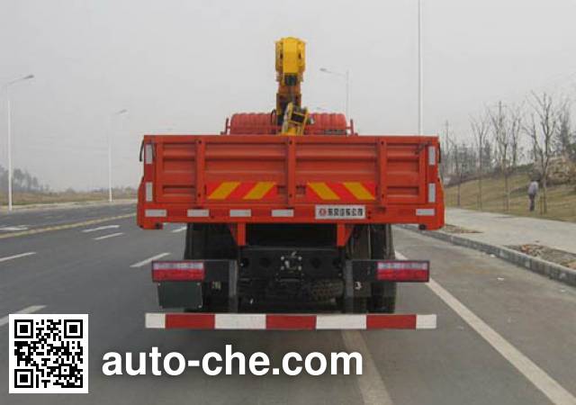 Dongfeng грузовик с краном-манипулятором (КМУ) EQ5258JSQF2