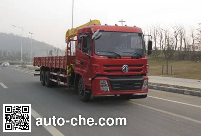Dongfeng грузовик с краном-манипулятором (КМУ) EQ5258JSQF2