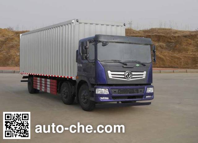 Dongfeng box van truck EQ5258XXYLN