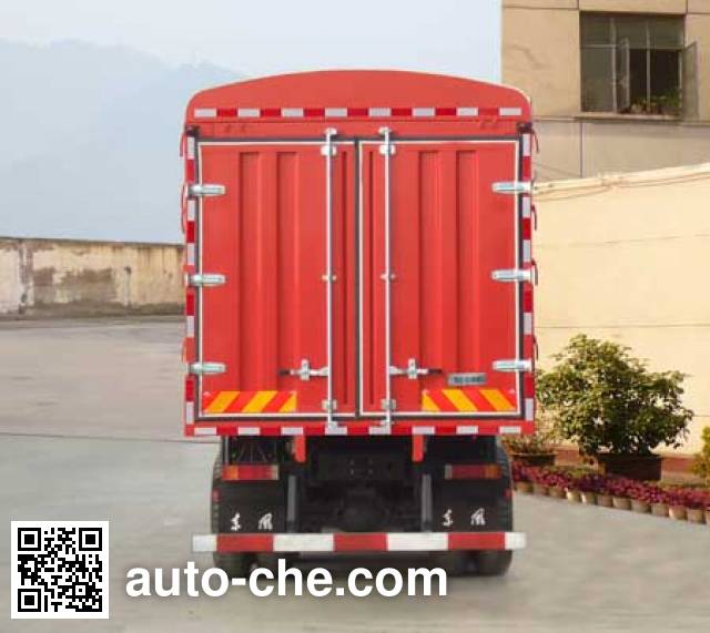 Dongfeng грузовик с решетчатым тент-каркасом EQ5252CCYZM