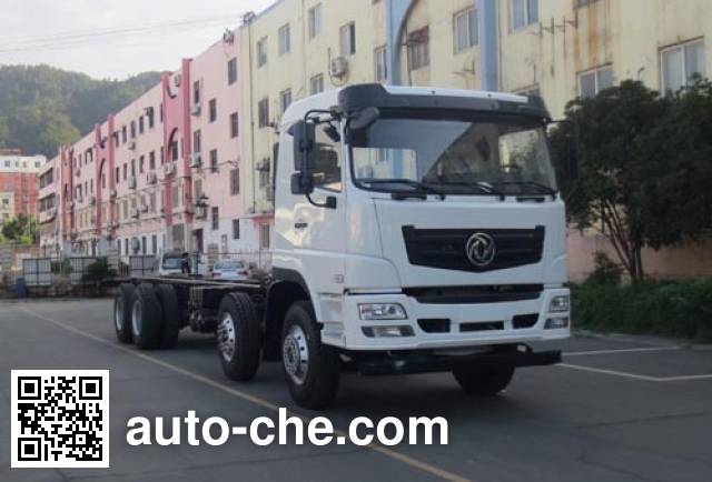 Dongfeng truck mounted loader crane chassis EQ5311JSQFVJ