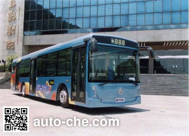 Dongfeng low-floor city bus EQ6111L1