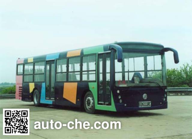 Dongfeng low-floor city bus EQ6111L5