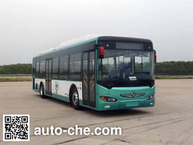 Dongfeng hybrid city bus EQ6120CLCHEV