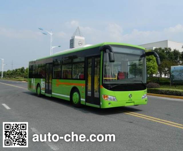 Гибридный электрический городской автобус Dongfeng EQ6120CQCHEV