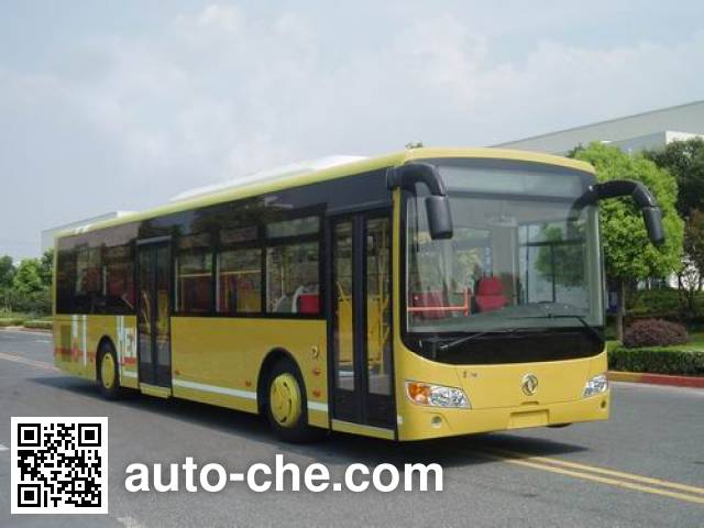 Гибридный электрический городской автобус Dongfeng EQ6120CQCHEV2