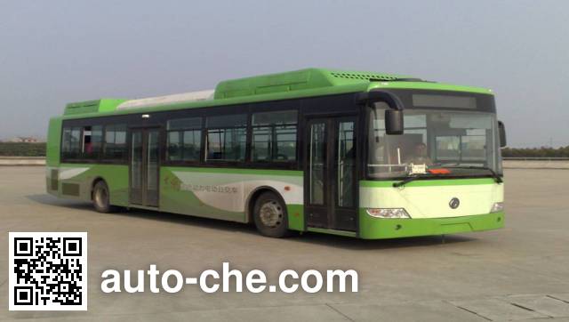 Dongfeng hybrid electric city bus EQ6120HEV