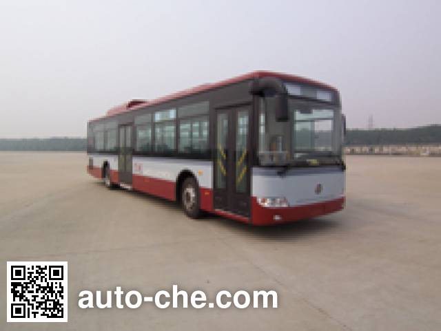 Dongfeng hybrid electric city bus EQ6122HEV