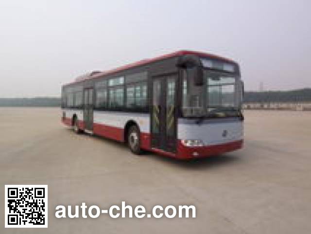 Dongfeng hybrid electric city bus EQ6122HEV1