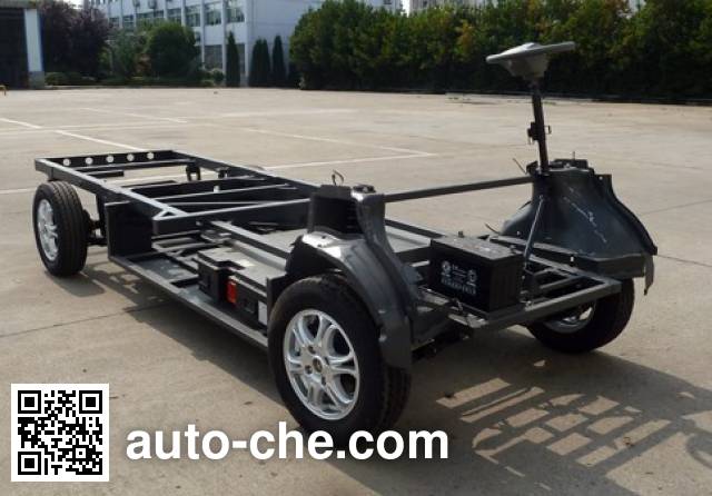 Dongfeng electric bus chassis EQ6350KRACEV