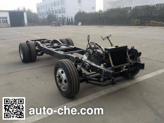 Dongfeng electric bus chassis EQ6540KSLEV
