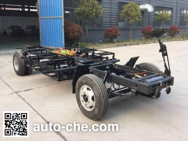 Dongfeng electric bus chassis EQ6440KMACBEV