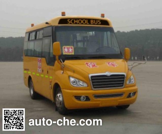 Школьный автобус для дошкольных учреждений Dongfeng EQ6550ST