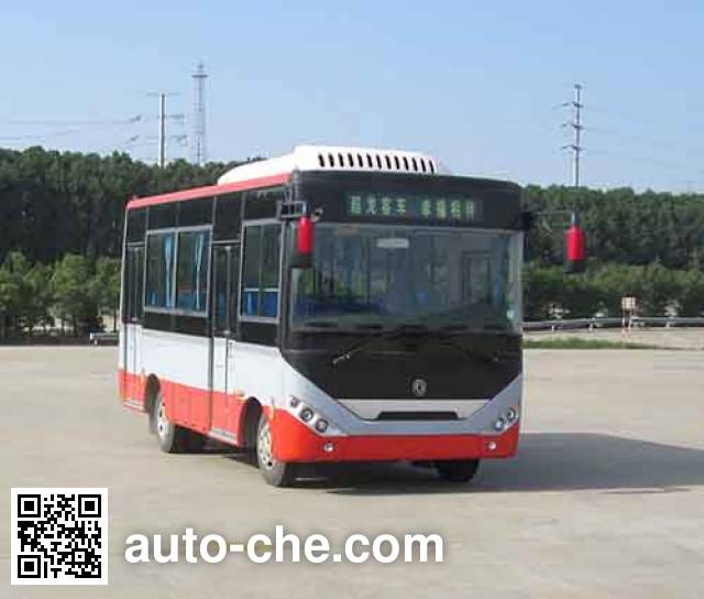Dongfeng electric city bus EQ6670CBEVT manufactured by Dongfeng Special