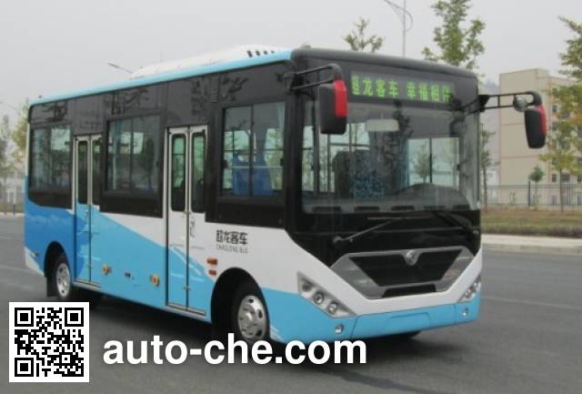 Dongfeng city bus EQ6670CTV