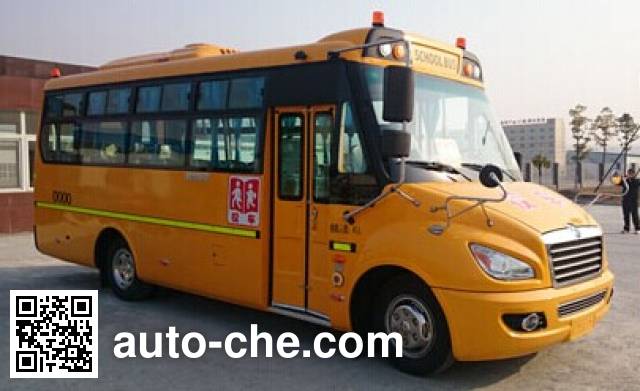 Школьный автобус для дошкольных учреждений Dongfeng EQ6720ST1