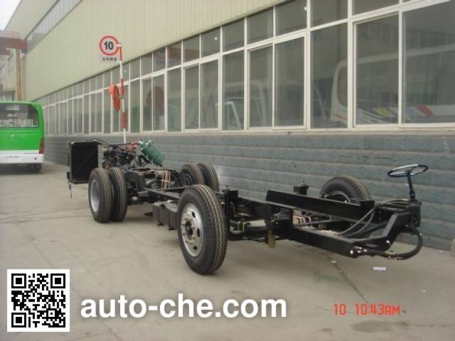 Dongfeng hybrid bus chassis EQ6820KRLCHEV