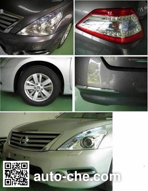 Dongfeng Nissan легковой автомобиль EQ7204AC