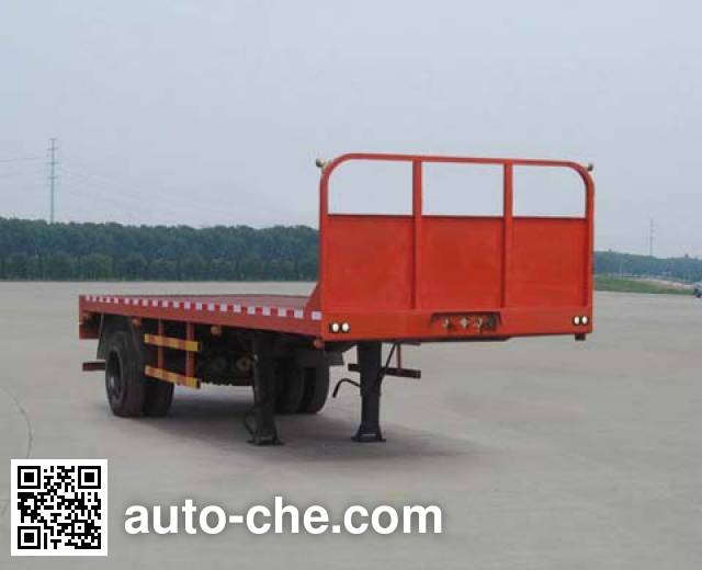 Dongfeng flatbed trailer EQ9120P